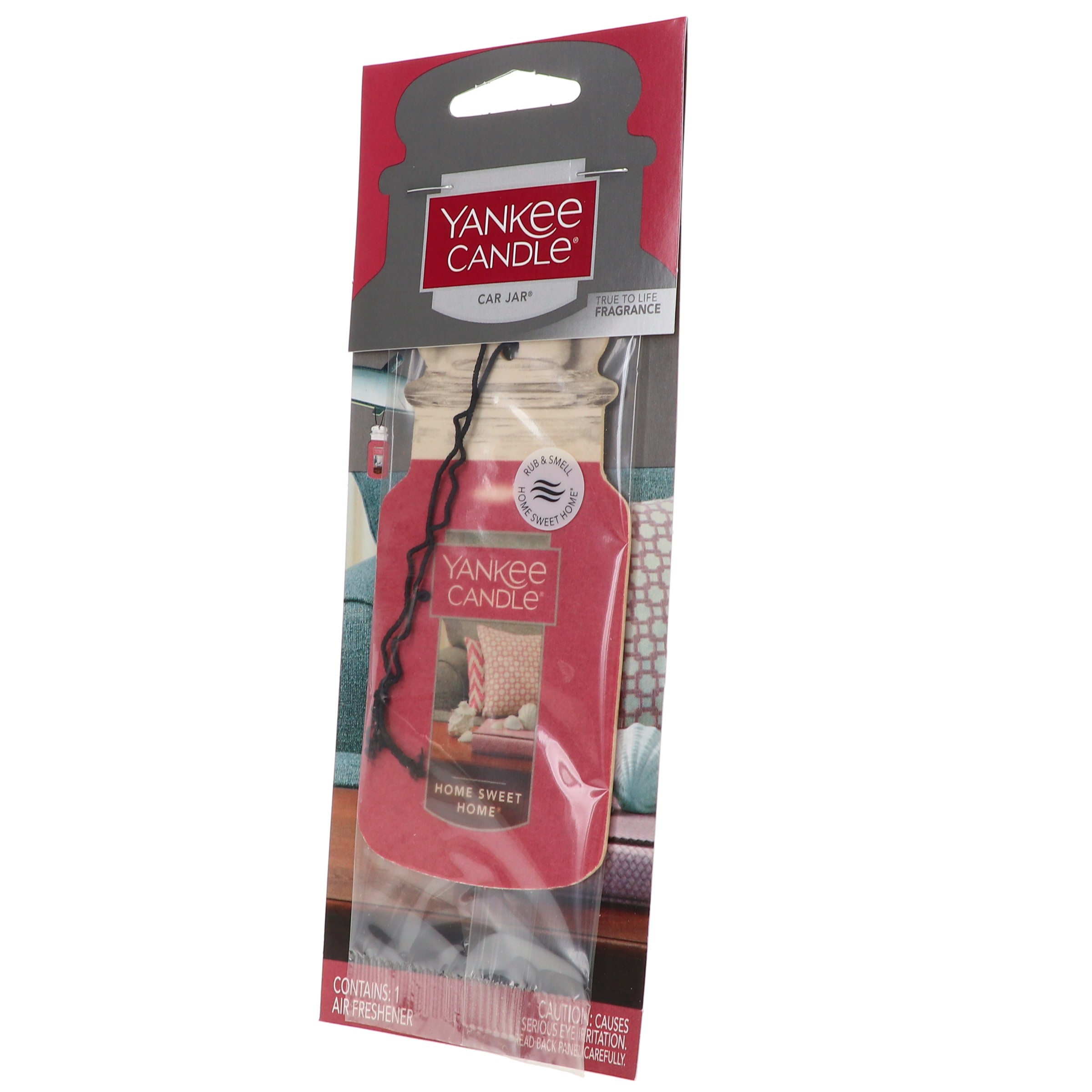 Yankee Candle Car Jar Singles Home Sweet Home