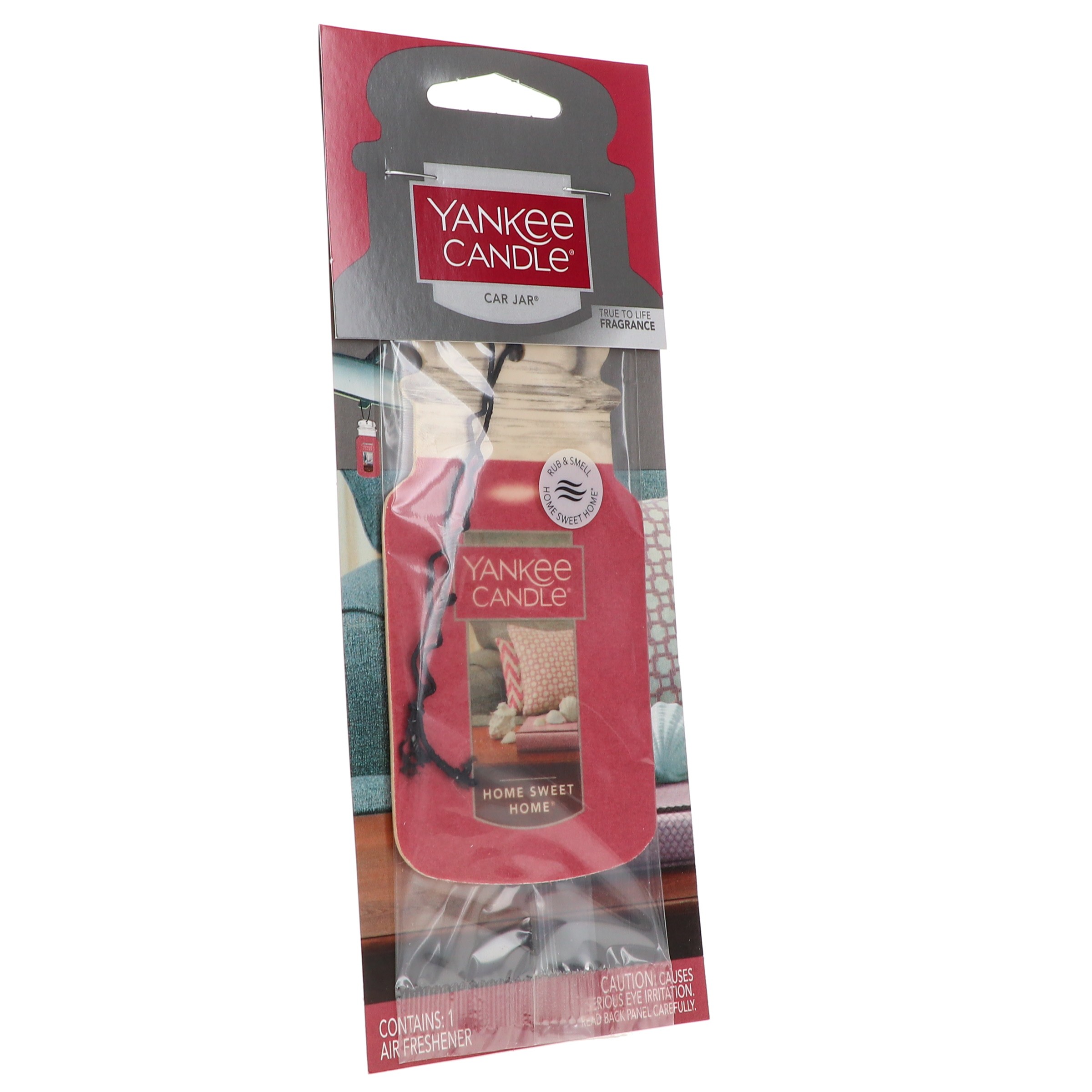 Yankee Candle Car Jar Singles Home Sweet Home