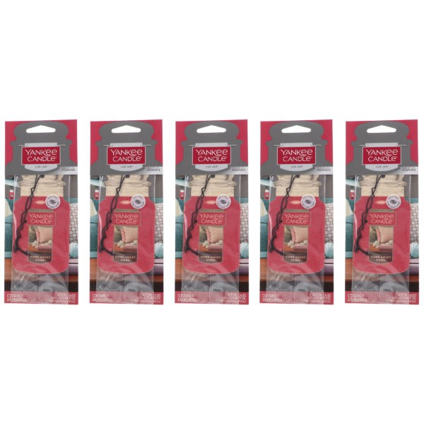 Yankee Candle Car Jar Singles Home Sweet Home 5 Pack