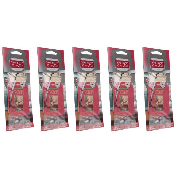 Yankee Candle Car Jar Singles Home Sweet Home 5 Pack