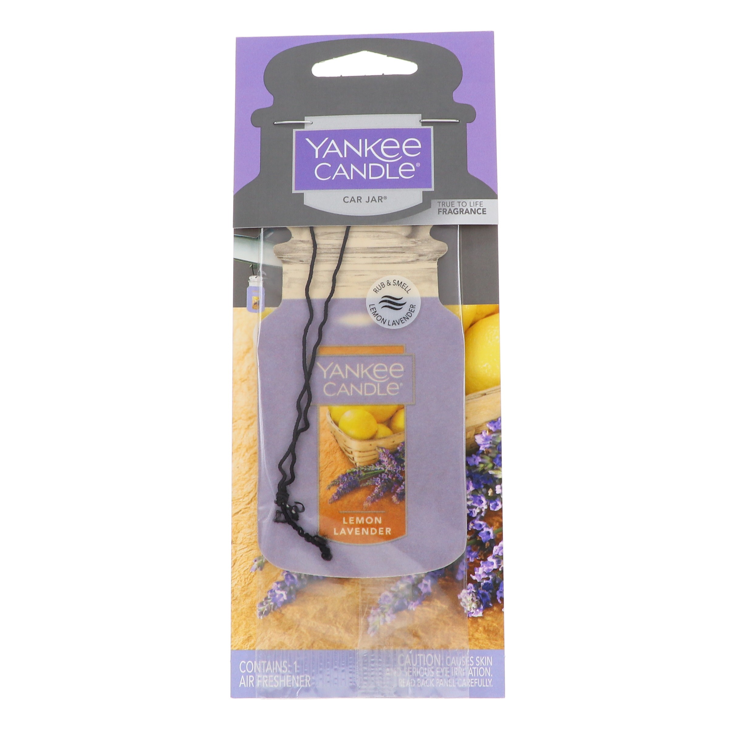 Yankee Candle Car Jar Singles Lemon Lavender