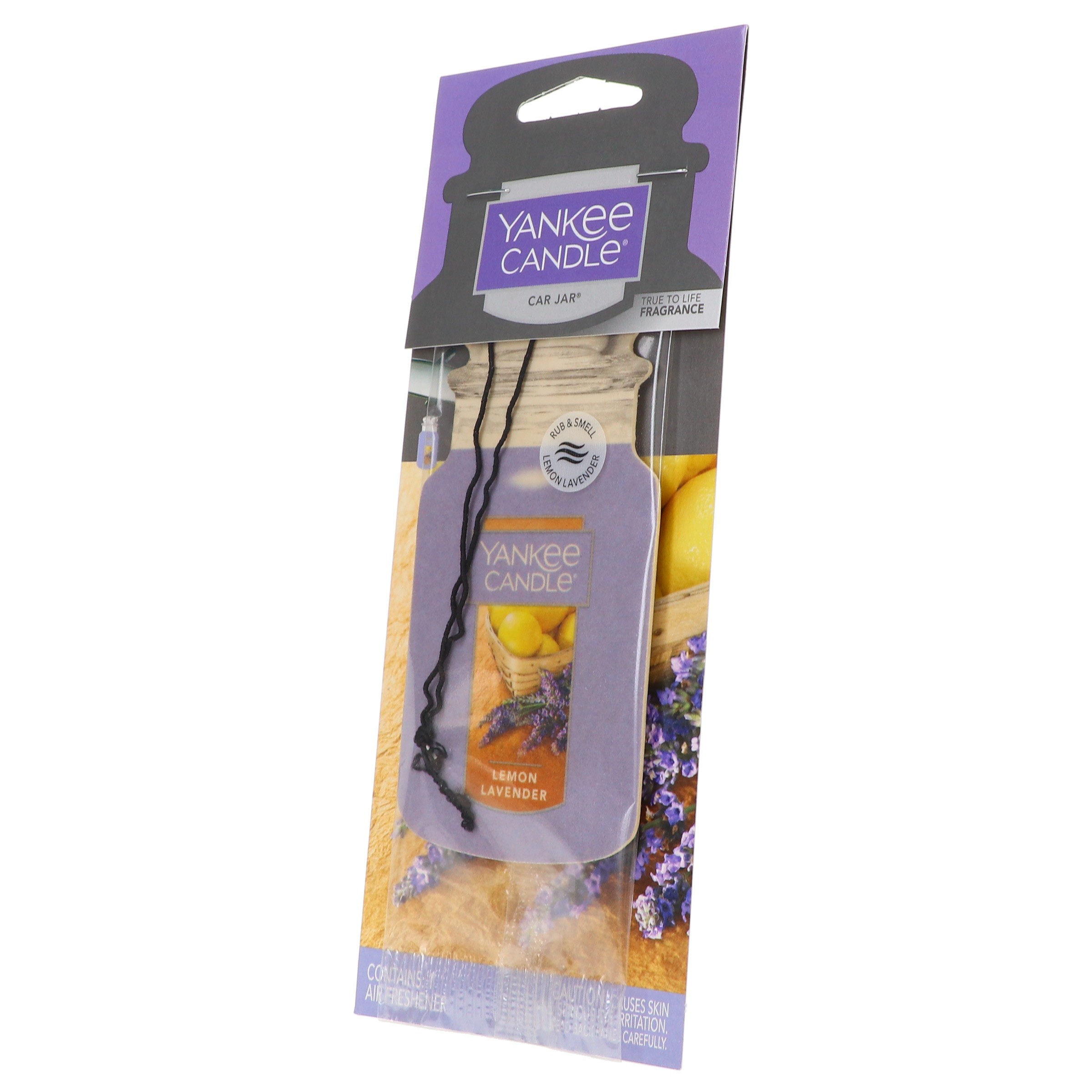 Yankee Candle Car Jar Singles Lemon Lavender