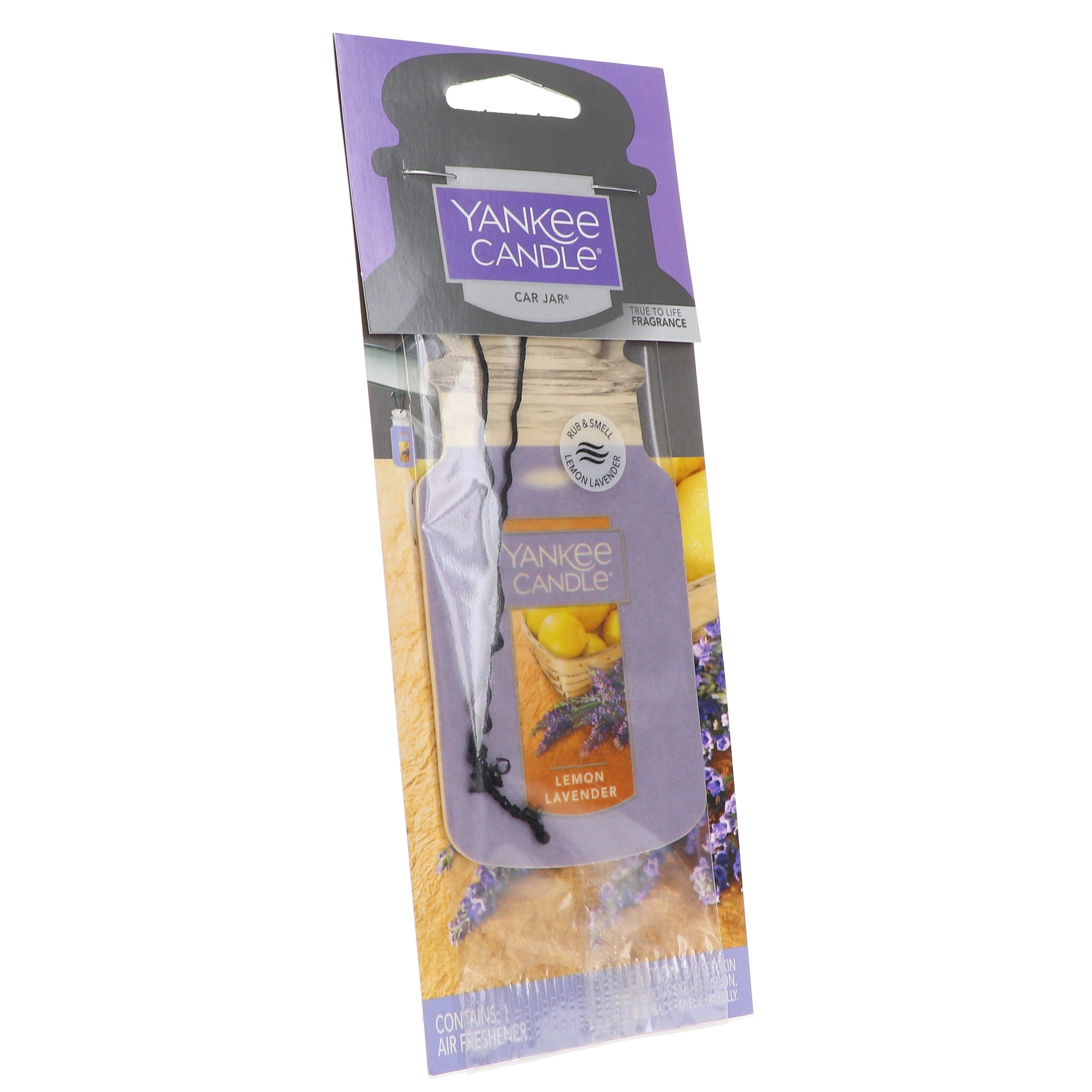 Yankee Candle Car Jar Singles Lemon Lavender