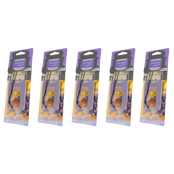 Yankee Candle Car Jar Singles Lemon Lavender 5 Pack