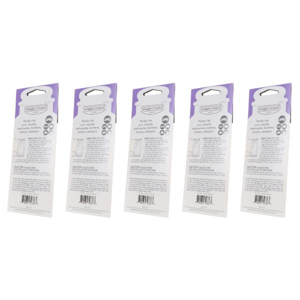 Yankee Candle Car Jar Singles Lemon Lavender 5 Pack