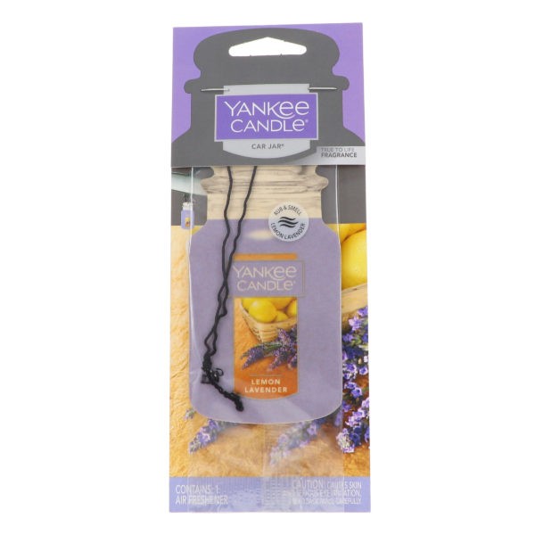 Yankee Candle Car Jar Singles Lemon Lavender 5 Pack