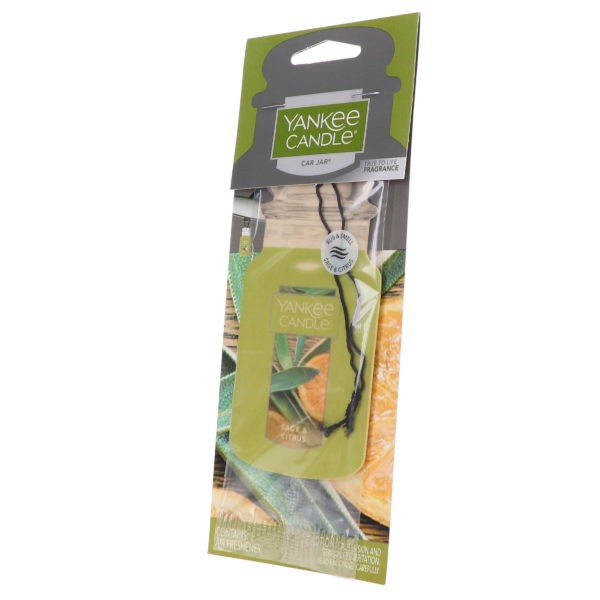 Yankee Candle Car Jar Singles Sage & Citrus