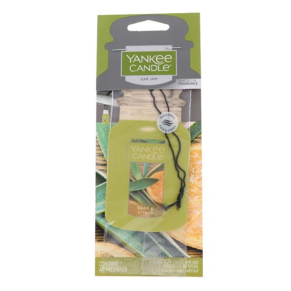 Yankee Candle Car Jar Singles Sage & Citrus 5 Pack