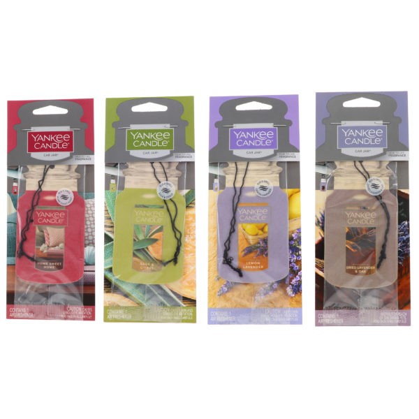 Yankee Candle Car Jar Singles Variety Kit