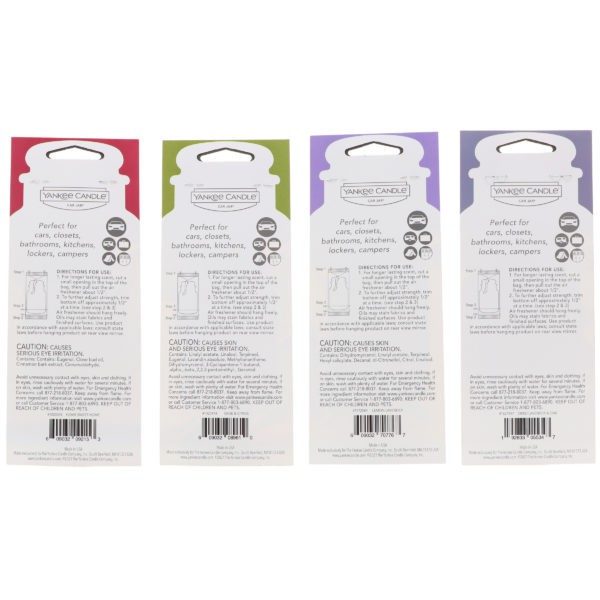 Yankee Candle Car Jar Singles Variety Kit