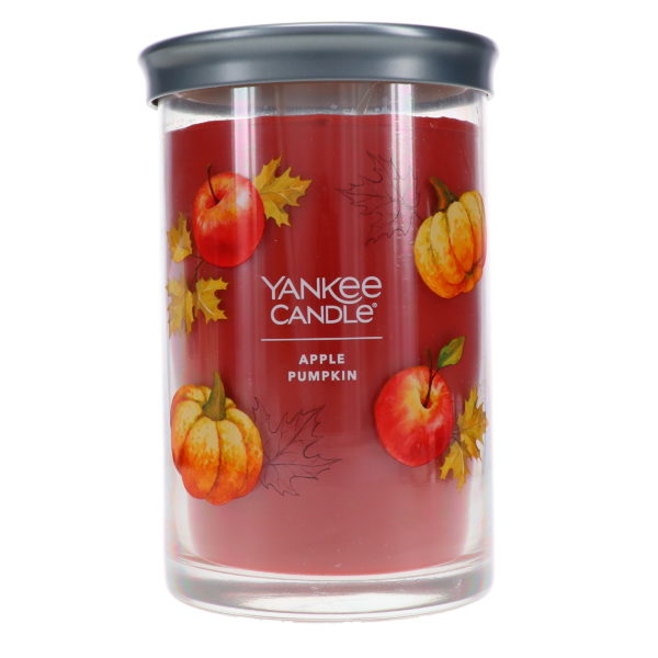 Yankee Candle Signature Large Tumbler Apple Pumpkin 20 oz