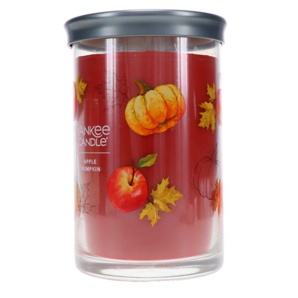 Yankee Candle Signature Large Tumbler Apple Pumpkin 20 oz