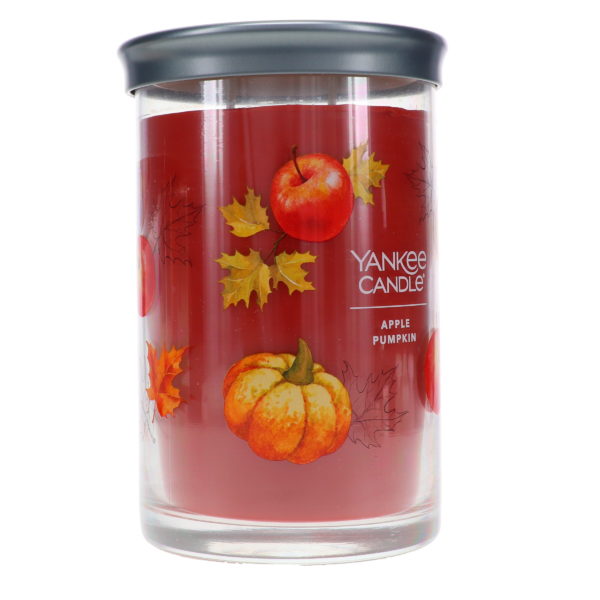 Yankee Candle Signature Large Tumbler Apple Pumpkin 20 oz