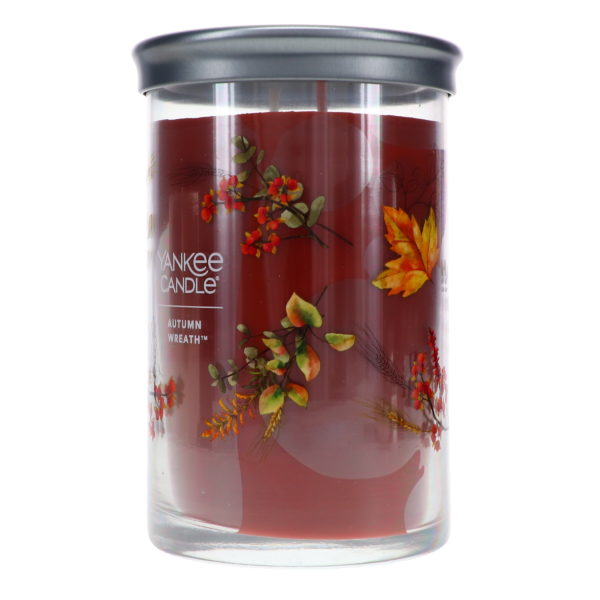 Yankee Candle Signature Large Tumbler Autumn Wreath 20 oz