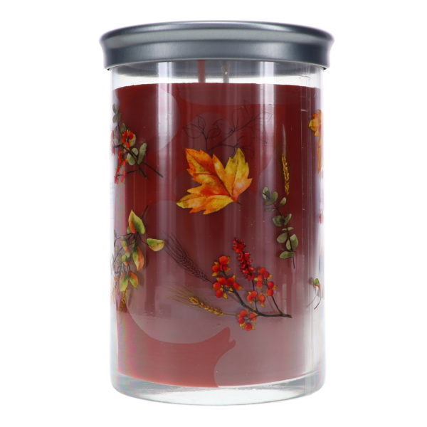 Yankee Candle Signature Large Tumbler Autumn Wreath 20 oz