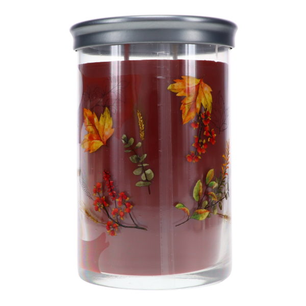 Yankee Candle Signature Large Tumbler Autumn Wreath 20 oz