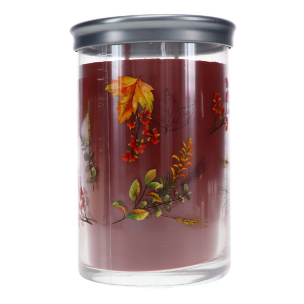 Yankee Candle Signature Large Tumbler Autumn Wreath 20 oz