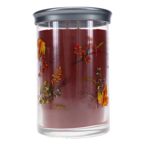 Yankee Candle Signature Large Tumbler Autumn Wreath 20 oz