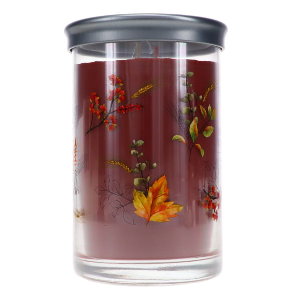 Yankee Candle Signature Large Tumbler Autumn Wreath 20 oz