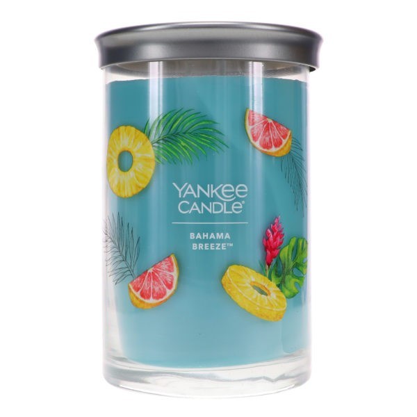 Yankee Candle Signature Large Tumbler Bahama Breeze 20 oz