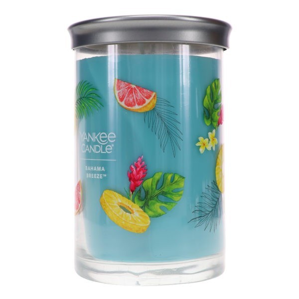 Yankee Candle Signature Large Tumbler Bahama Breeze 20 oz