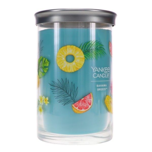 Yankee Candle Signature Large Tumbler Bahama Breeze 20 oz