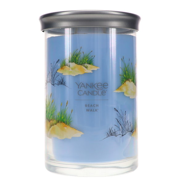 Yankee Candle Signature Large Tumbler Beach Walk 20 oz