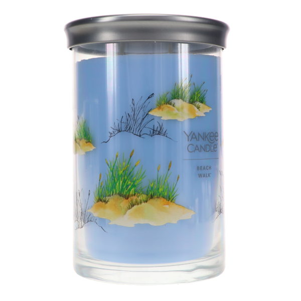 Yankee Candle Signature Large Tumbler Beach Walk 20 oz