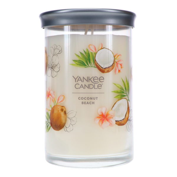 Yankee Candle Signature Large Tumbler Coconut Beach 20 oz