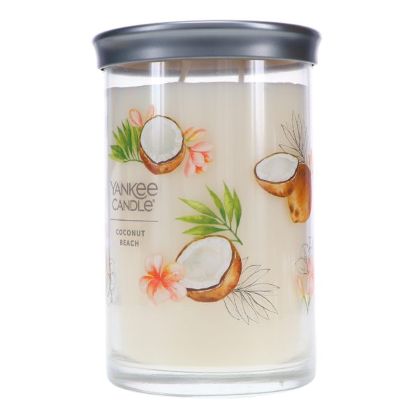 Yankee Candle Signature Large Tumbler Coconut Beach 20 oz