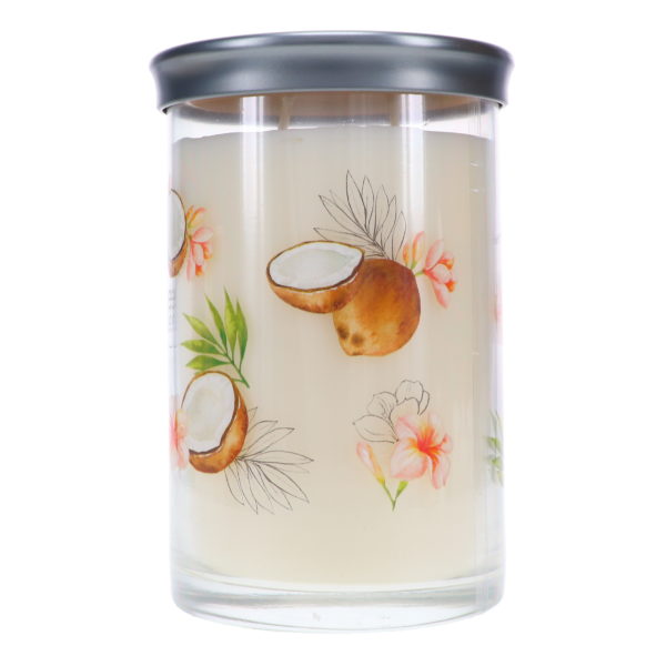 Yankee Candle Signature Large Tumbler Coconut Beach 20 oz