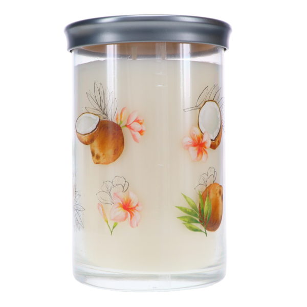 Yankee Candle Signature Large Tumbler Coconut Beach 20 oz