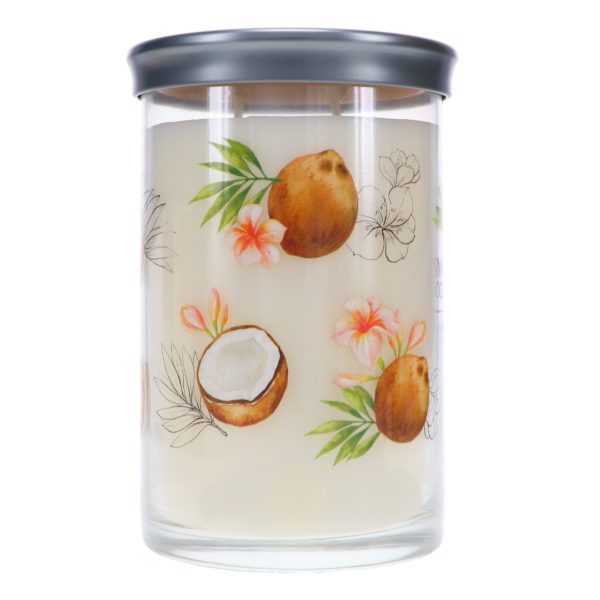 Yankee Candle Signature Large Tumbler Coconut Beach 20 oz