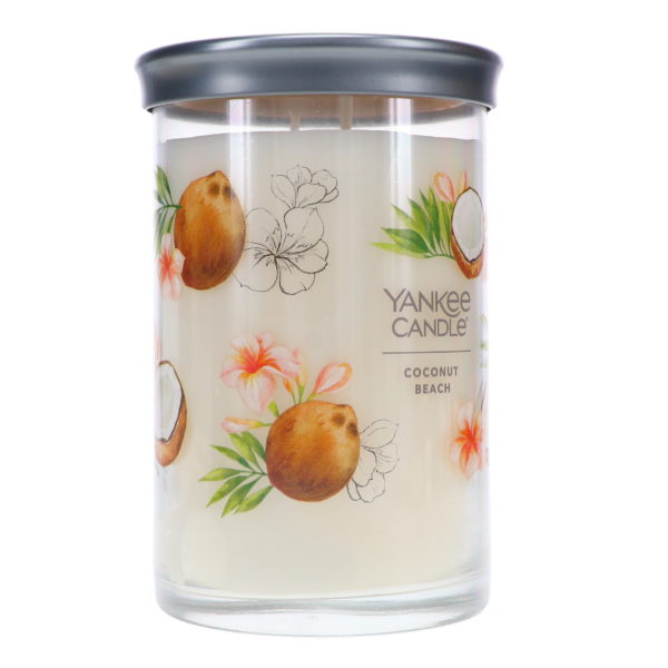 Yankee Candle Signature Large Tumbler Coconut Beach 20 oz