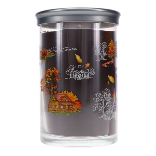 Yankee Candle Signature Large Tumbler Cozy Cabin Escape 20 oz