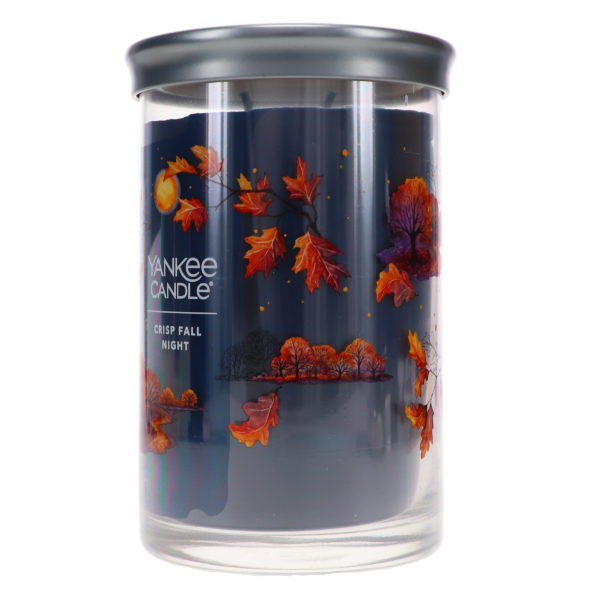 Yankee Candle Signature Large Tumbler Crisp Fall Night 20 oz