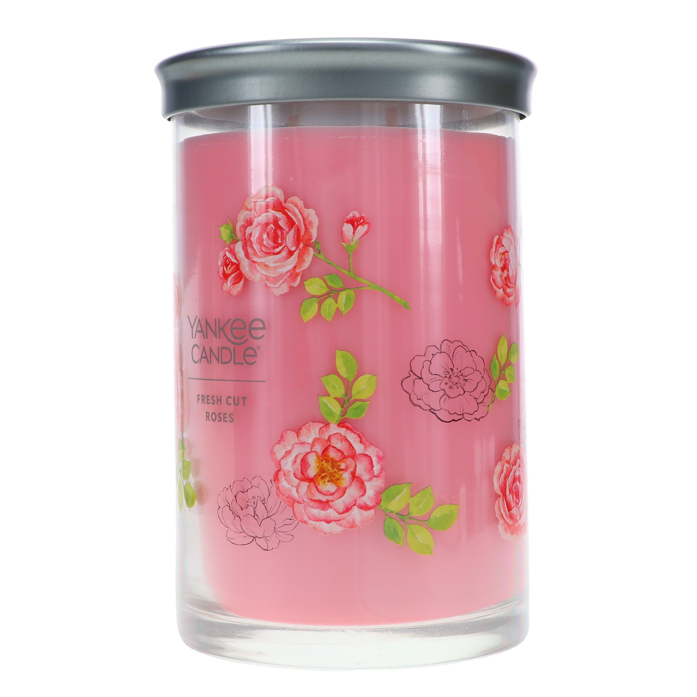 Yankee Candle Signature Large Tumbler Fresh Cut Roses 20 oz
