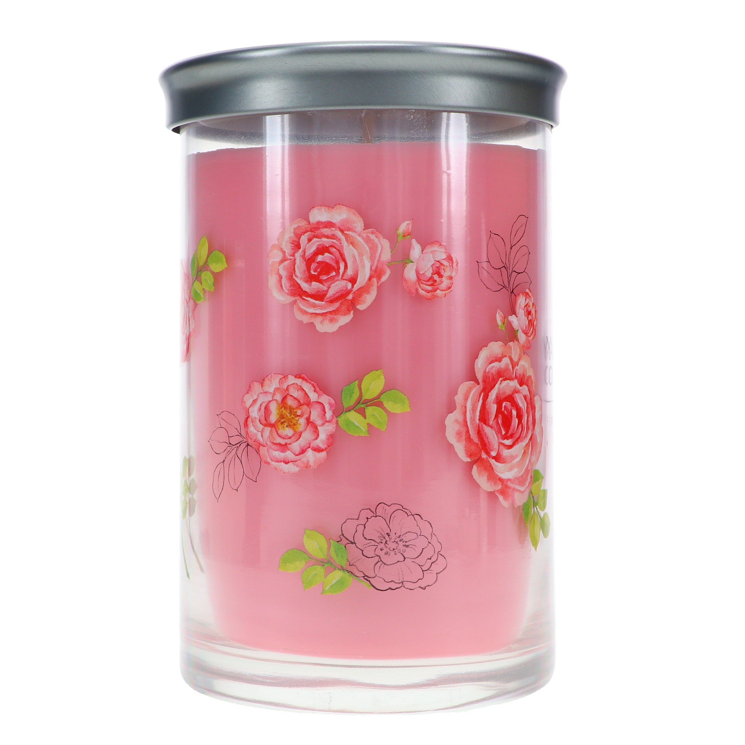 Yankee Candle Signature Large Tumbler Fresh Cut Roses 20 oz