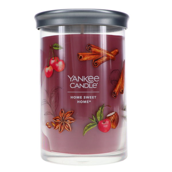 Yankee Candle Signature Large Tumbler Home Sweet Home 20 oz