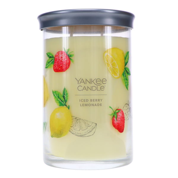 Yankee Candle Signature Large Tumbler Iced Berry Lemonade 20 oz
