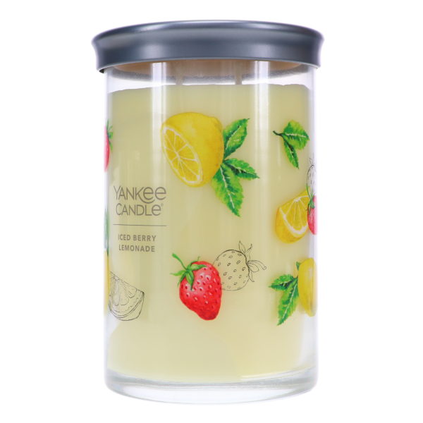 Yankee Candle Signature Large Tumbler Iced Berry Lemonade 20 oz