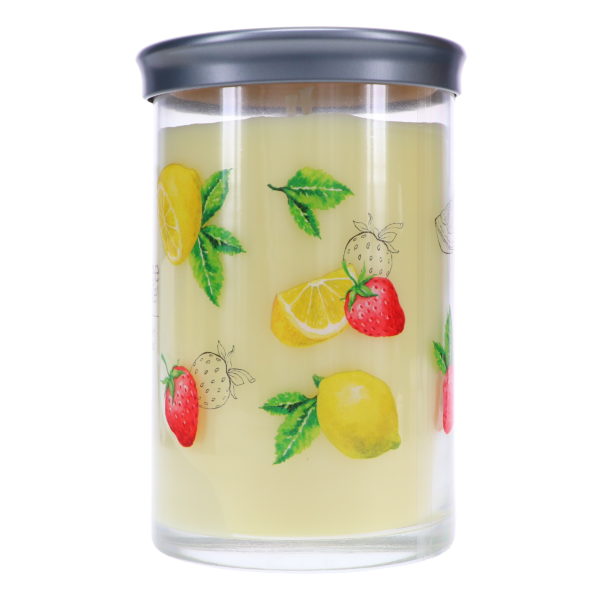 Yankee Candle Signature Large Tumbler Iced Berry Lemonade 20 oz