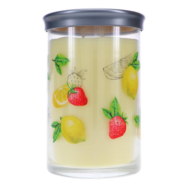 Yankee Candle Signature Large Tumbler Iced Berry Lemonade 20 oz