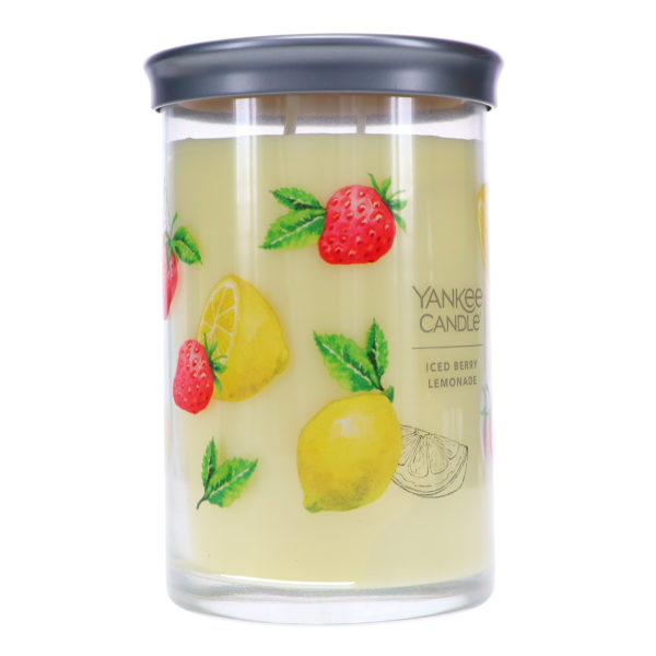 Yankee Candle Signature Large Tumbler Iced Berry Lemonade 20 oz