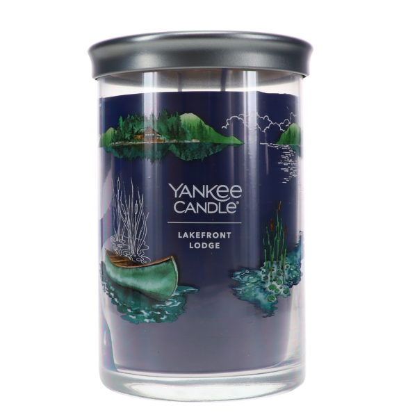 Yankee Candle Signature Large Tumbler Lakefront Lodge 20 oz