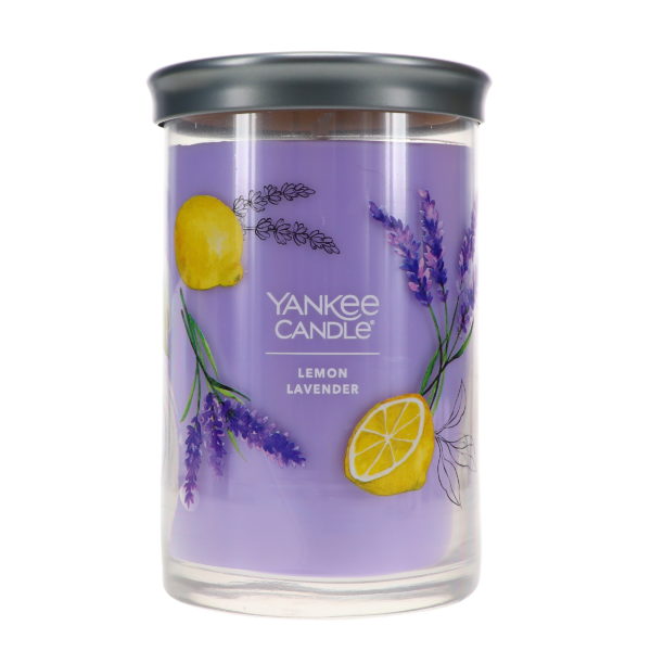 Yankee Candle Signature Large Tumbler Lemon Lavender 20 oz