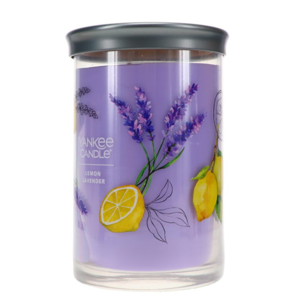 Yankee Candle Signature Large Tumbler Lemon Lavender 20 oz