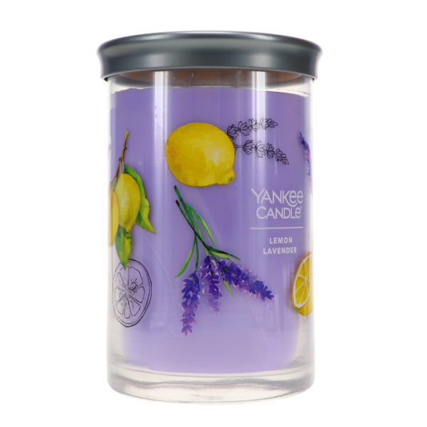 Yankee Candle Signature Large Tumbler Lemon Lavender 20 oz