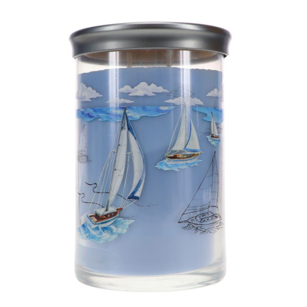 Yankee Candle Signature Large Tumbler Life's A Breeze 20 oz