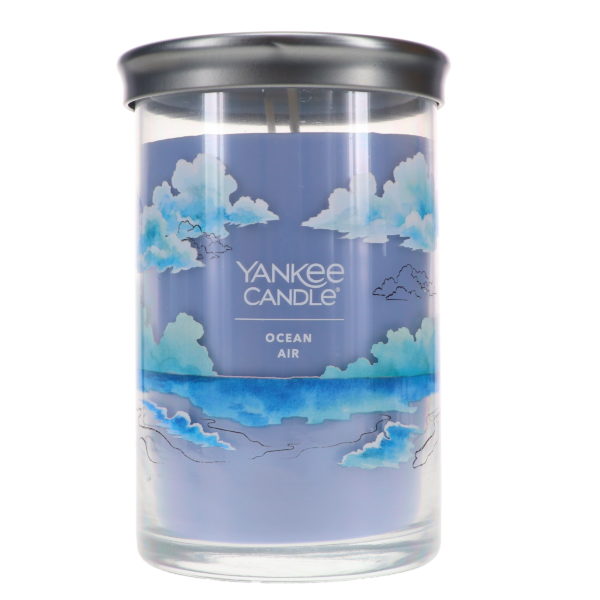 Yankee Candle Signature Large Tumbler Ocean Air 20 oz